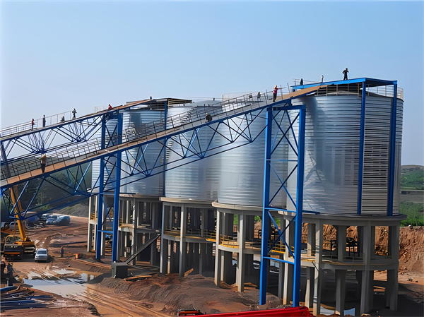 新巴尔虎左螺旋钢板仓