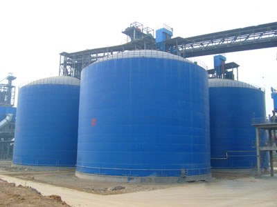 新巴尔虎左水泥钢板库改造