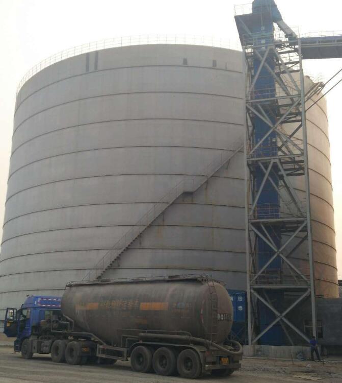 新巴尔虎左5万吨钢板库