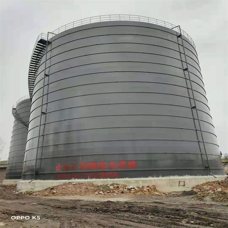 新巴尔虎左3万吨大型钢板库