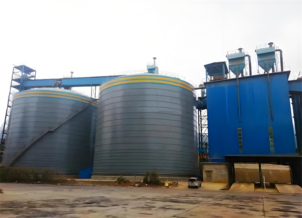 新巴尔虎左球团钢板仓