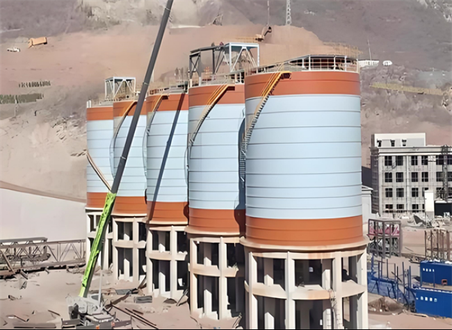 新巴尔虎左高架钢板仓