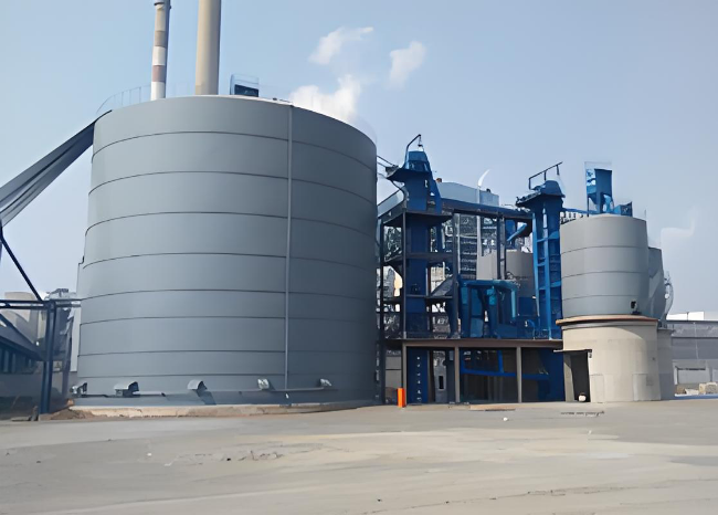 新巴尔虎左1万吨钢板仓