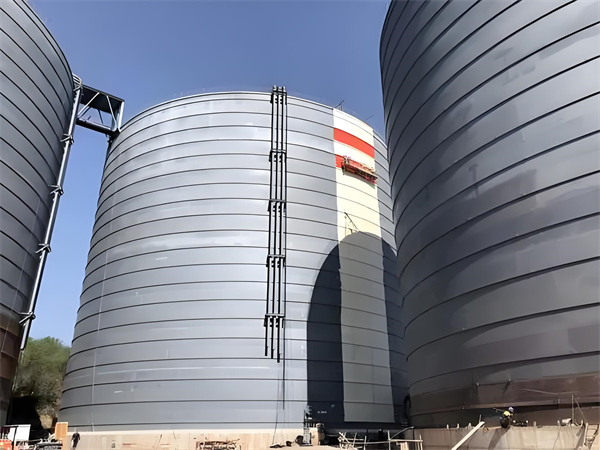 新巴尔虎左焦粉仓