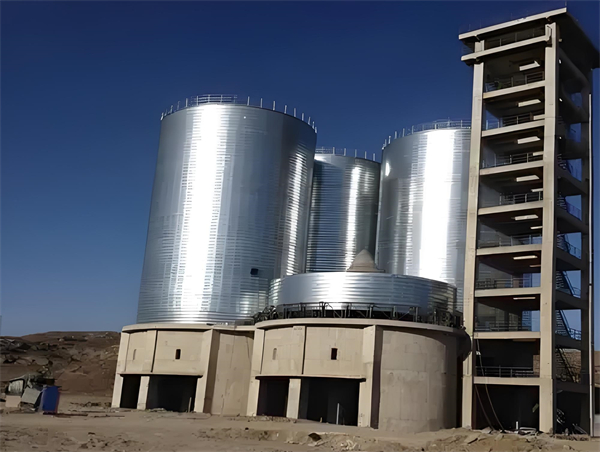 新巴尔虎左球团仓